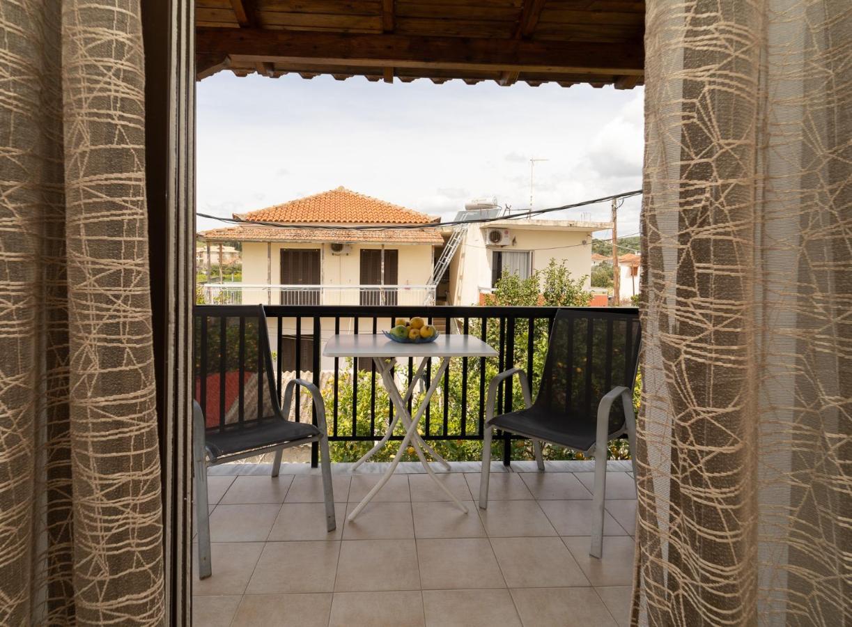 Tsimiklis Apartments Finikounda Zewnętrze zdjęcie